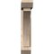 Ekena Millwork Thorton Slat Smooth Bracket w/ Offset Brace, Douglas Fir, 5 1/2"W x 24"D x 28"H BKT0604X24X28THR06SDF - alternate 4